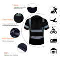 ANSI High Visibility Work T-Shirts Reflective Safety Shirts